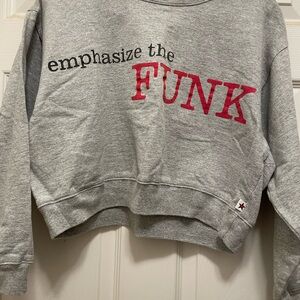 disFUNKtional Vintage Graphic Sweatshirt (Waist Length)